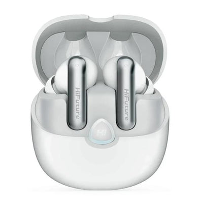 AUDIFONO HIFUTURE SONIC AIR INALÁMBRICO BLUETOOTH BLANCO - High Tech CR